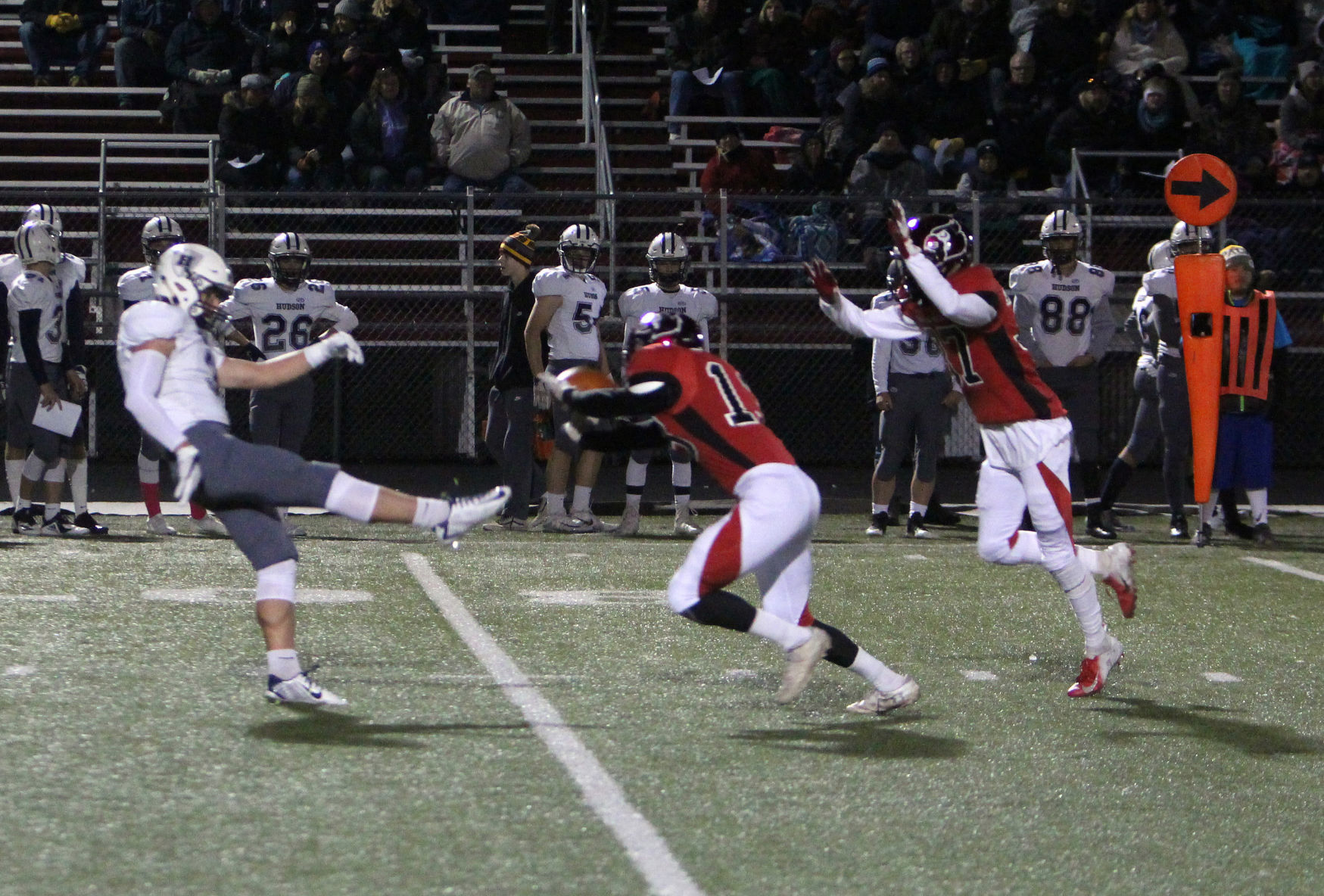 Hudson at Chi-Hi football 10-12-18